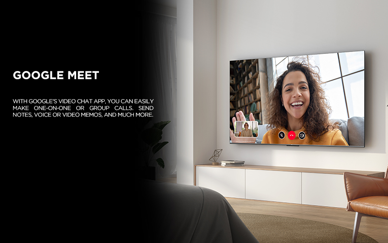 GOOGLE MEET - With Google's video chat App, you can easily make one-on-one or group calls. Send notes, voice or video memos, and much more. 


